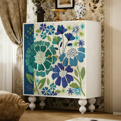 Armoire de rangement Vintage