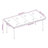 Hiruki Rectangular 6 - Person Dining Set-453273299