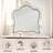 Chantelle Pearl White Finish Mirror