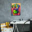 «Dog Ball Love» par Dean Russo Studios, art mural sur toile-1916059960