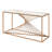 Kendra Glass Top Console Table-100147001-100097995