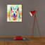 «Pop Art Swiss Shepherd» par Furbaby Affiliates, art mural sur toile-214660885