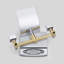 2 Handle Wall Waterfall Faucet Bath Filler
