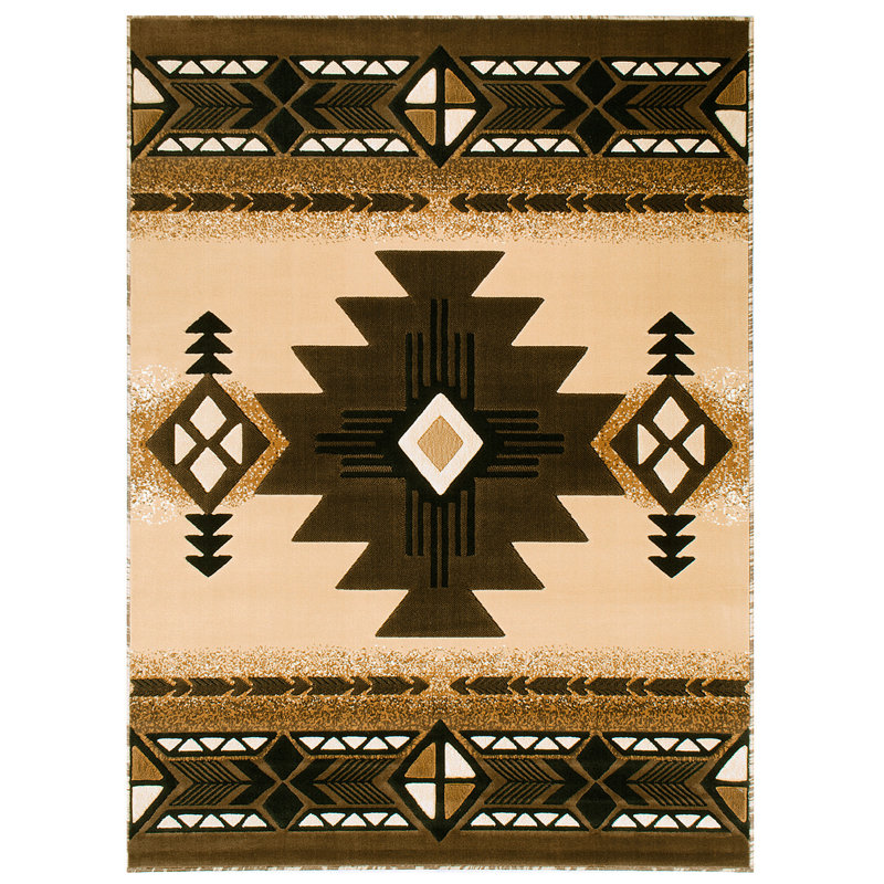Idris Geometric Indoor Rug