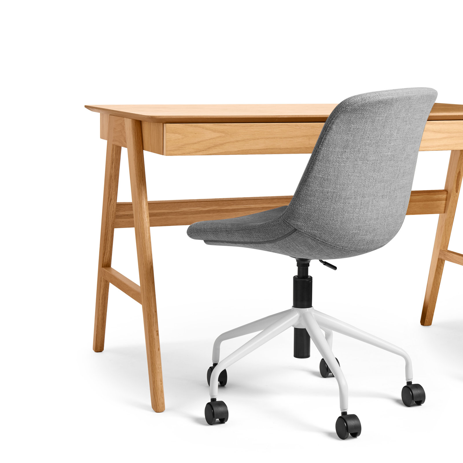 Apt Office Chair, Gray