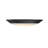 Mahdeen Acrylic LED Flush Mount in Black-578181934