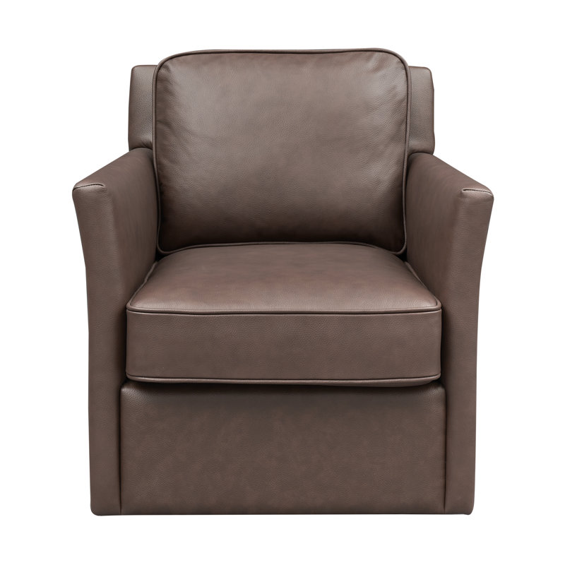 Draken Upholstered Swivel Accent Chair