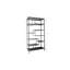195cm H x 115cm W Geometric Bookcase-91631180
