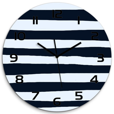 Jocalyn Glass Wall Clock