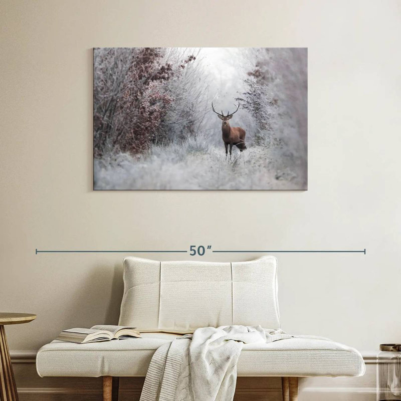 Crowle Deer, 26" H x 39" W
