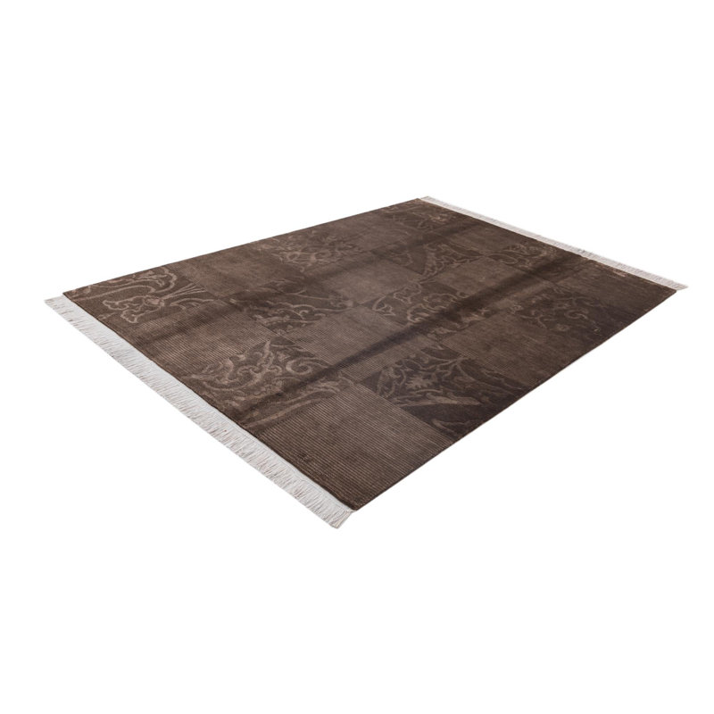 Tapis brun Murry