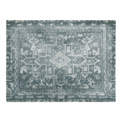 Daysy Polyester No Pattern Rectangle Placemat