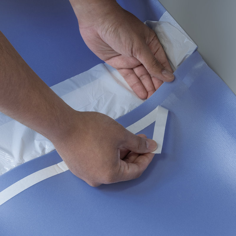ROBERTS 100 sq. ft. 3.625 ft. x 27.5 ft. x 0.08" Soft Stride Sound Reducing Cushion Underlayment