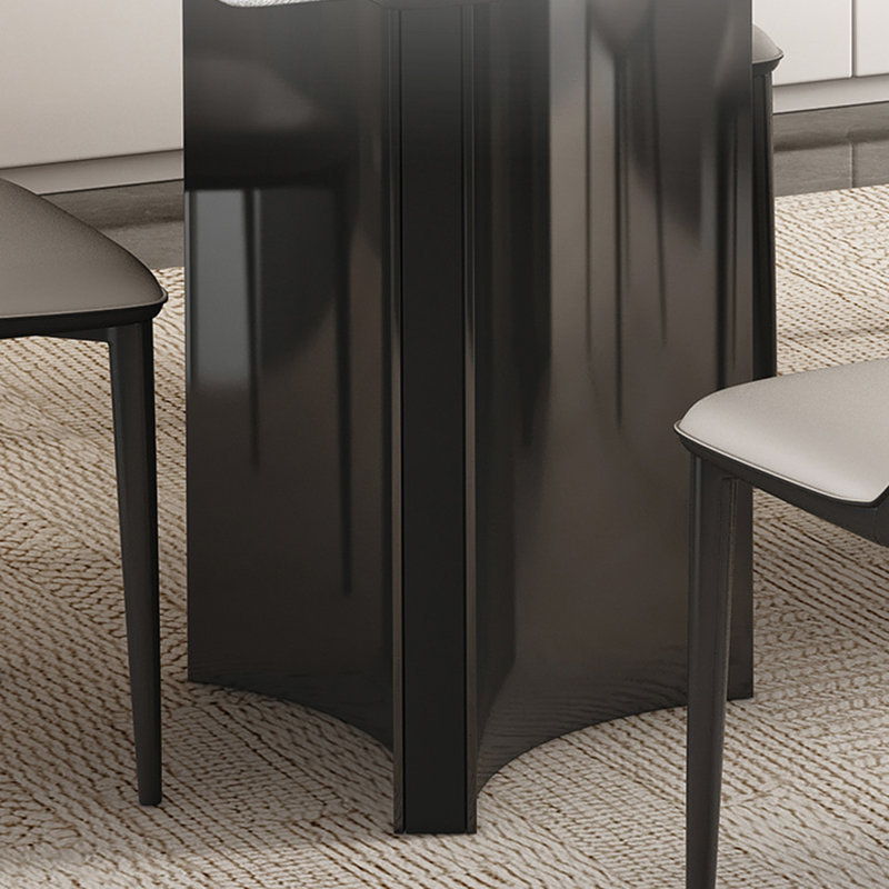 Tables de salle à manger modernes Modern, H 29,5 po x L 55 po x l 31,5 po