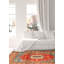 Tapis de couloir unique en laine noué à la main 5 pi 5 po x 19 pi 7 po nouvel âge Heckle