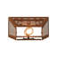 Southwest 1 - Light Flush Mounted Sconce