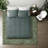 Comfortable Polyester Bedding Sets, Modern Reversible Design For Home Use