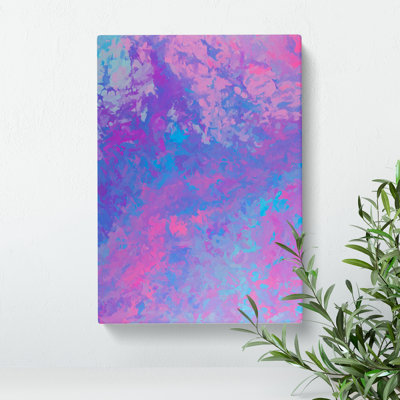 Glorious Abstract - Wrapped Canvas Print