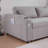 Upholstered 84'' Reclining Sofa-95209390