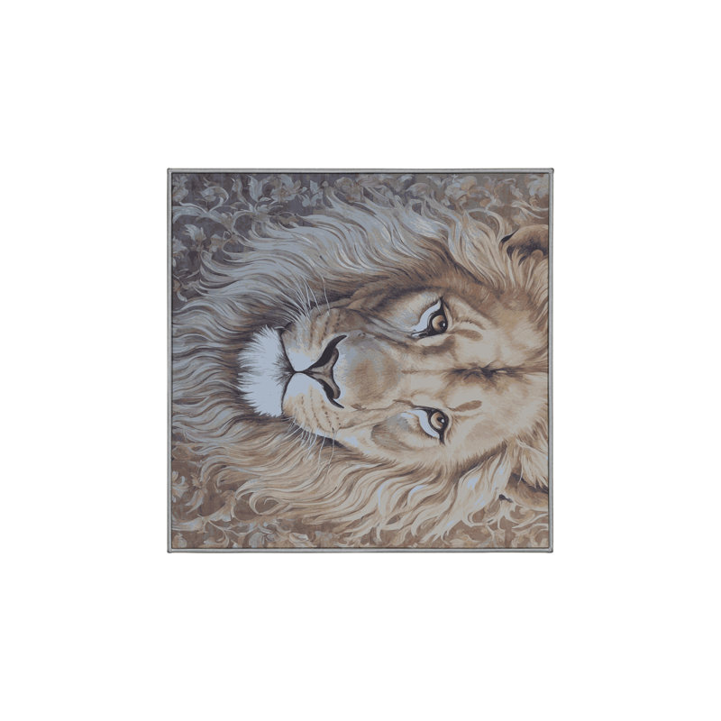 Tapis gris soyeux et moelleux, Carré 8 pi