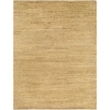Herat Hand Knotted Wool Area Rug in Tan