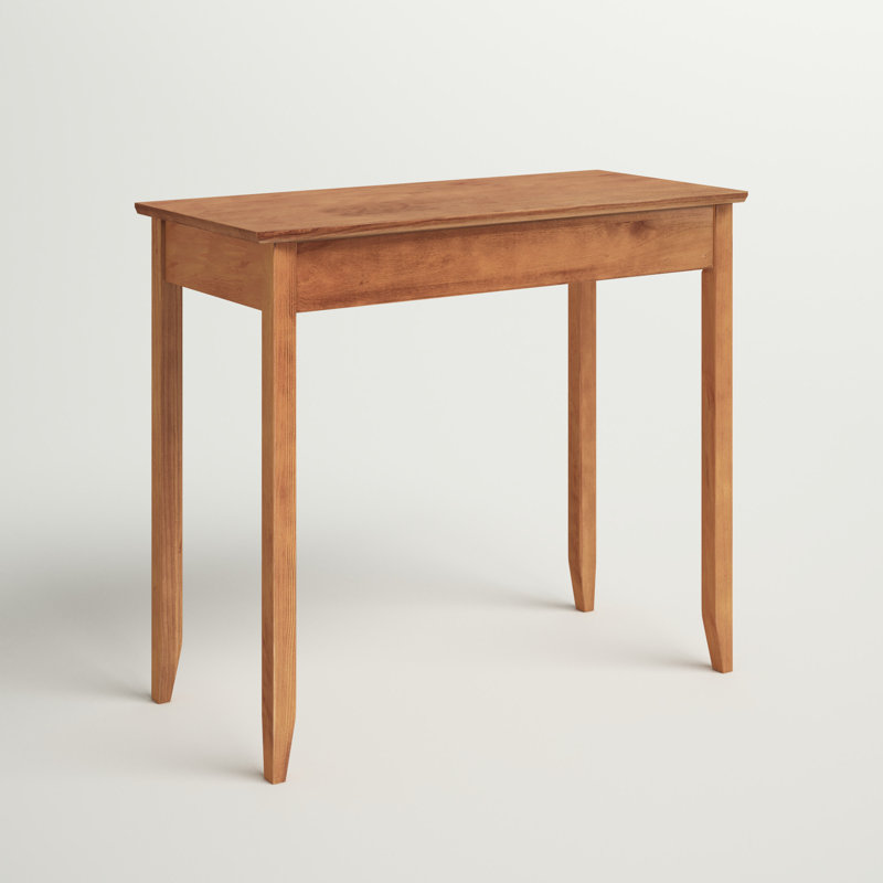 Console Lauber, Merisier