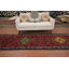Tapis de couloir géométrique traditionnel 4 x 10