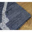 Gris clair | Tapis d'intérieur blanc géométrique en laine blanc-324526943