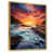 Gold Floater Framed