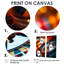 Casino Royale roulette IV - art mural moderne rouge 2 panneaux-956457885-956457862-956457861