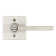 Kwikset Halifax 2 Piece Square Keyed Lever Set with SmartKey