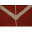 Tapis oriental à chevrons Gabbeh 5 x 8