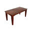 Oxford Acacia Solid Wood Top Dining Table-46812765-46812764