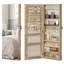Armoire à bijoux avec miroir à suspendre-105753315