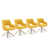 Yellow Polyester Blend