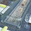 Table de foyer d'extérieur au propane en aluminium H 26,99 po x l 70,6 po Arayeli-1158189261
