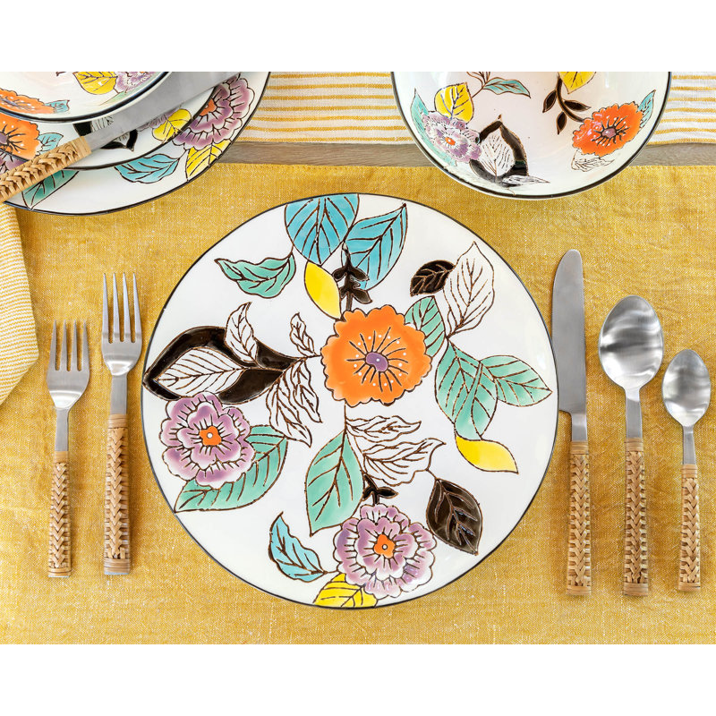 Pantry & Cafe Stoneware Dinner Plate