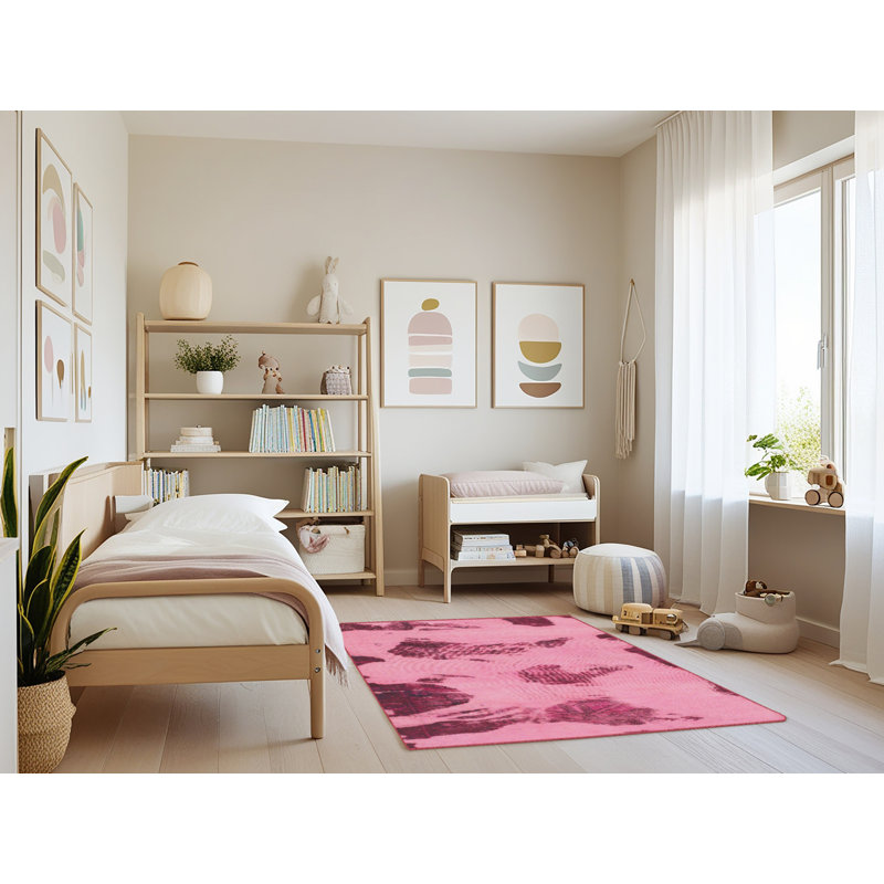 Tapis abstrait moderne 990, Rectangle 3 pi x 5 pi