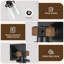 Ensemble de 2 appliques murales rustiques en métal et bois avec abat-jour en verre transparent Rustic Farmhouse