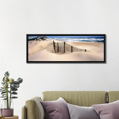 «Outer Banks, North Carolina», reproduction de photo sur toile