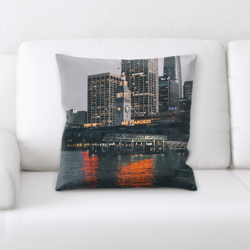 Coussin décoratif Portrait Style Photography