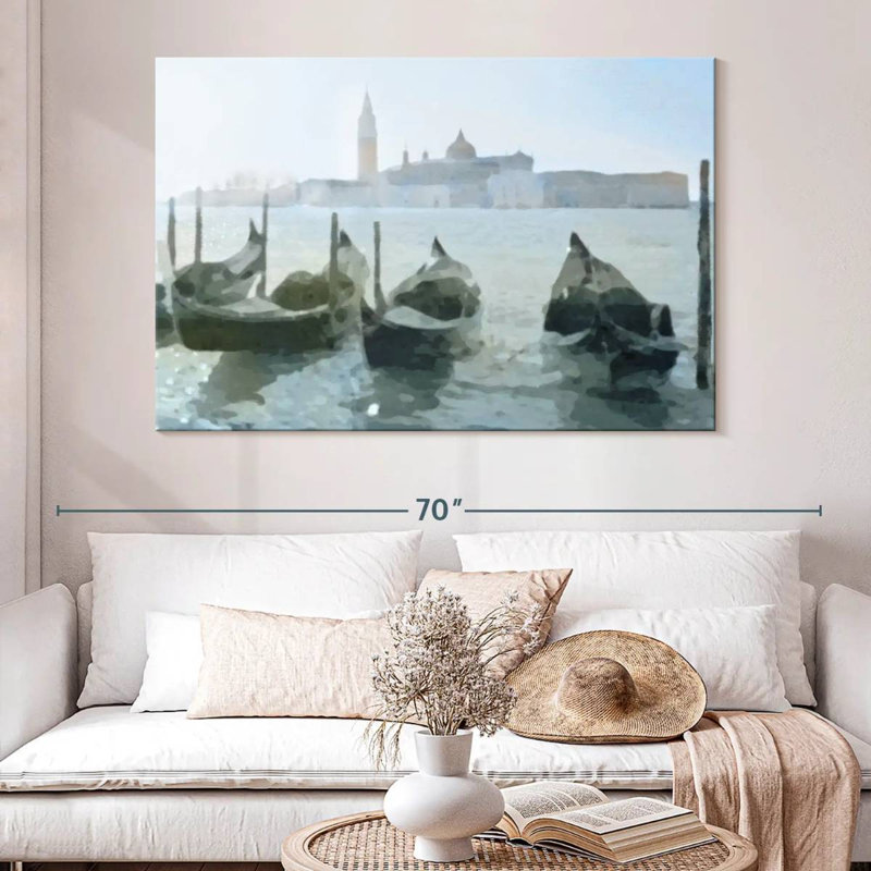 Kavia Venice Study, 34" H x 51" W