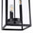 Birten 3 - Light 20.9“ H Outdoor Hanging Lantern-33337508