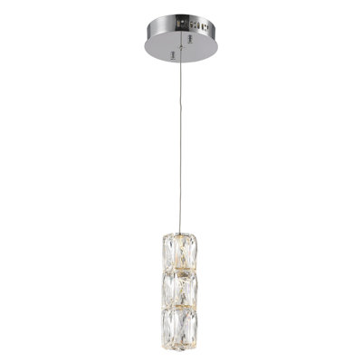 Alfee - Light Gold LED Single Pendant