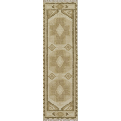 Bristol Oriental Area Rug in Brown