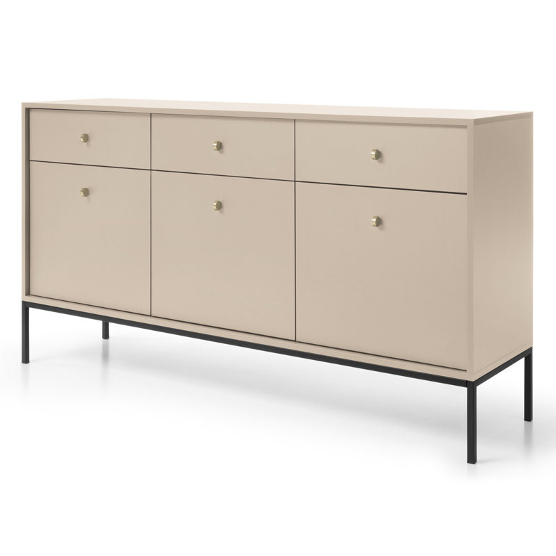 Mickyle 153.4cm Sideboard, Beige