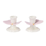 Lenox Butterfly Meadow Candlestick Holders, Set of 2