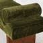 Banc rembourré en chenille l 60 po-1018967222