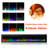 100-Inch Electric Fireplace Insert – Recessed or Wall-Mounted Linear Fireplace with Timer, Remote Control, Overheating Protection, 9 Adjustable LED Flame Colors, 750/1500W