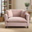 Chaise rembourrée en chenille avec 2 coussins décoratifs, petite chaise d'appoint pour le salon, la chambre à coucher et la chambre de bébé-2035478992